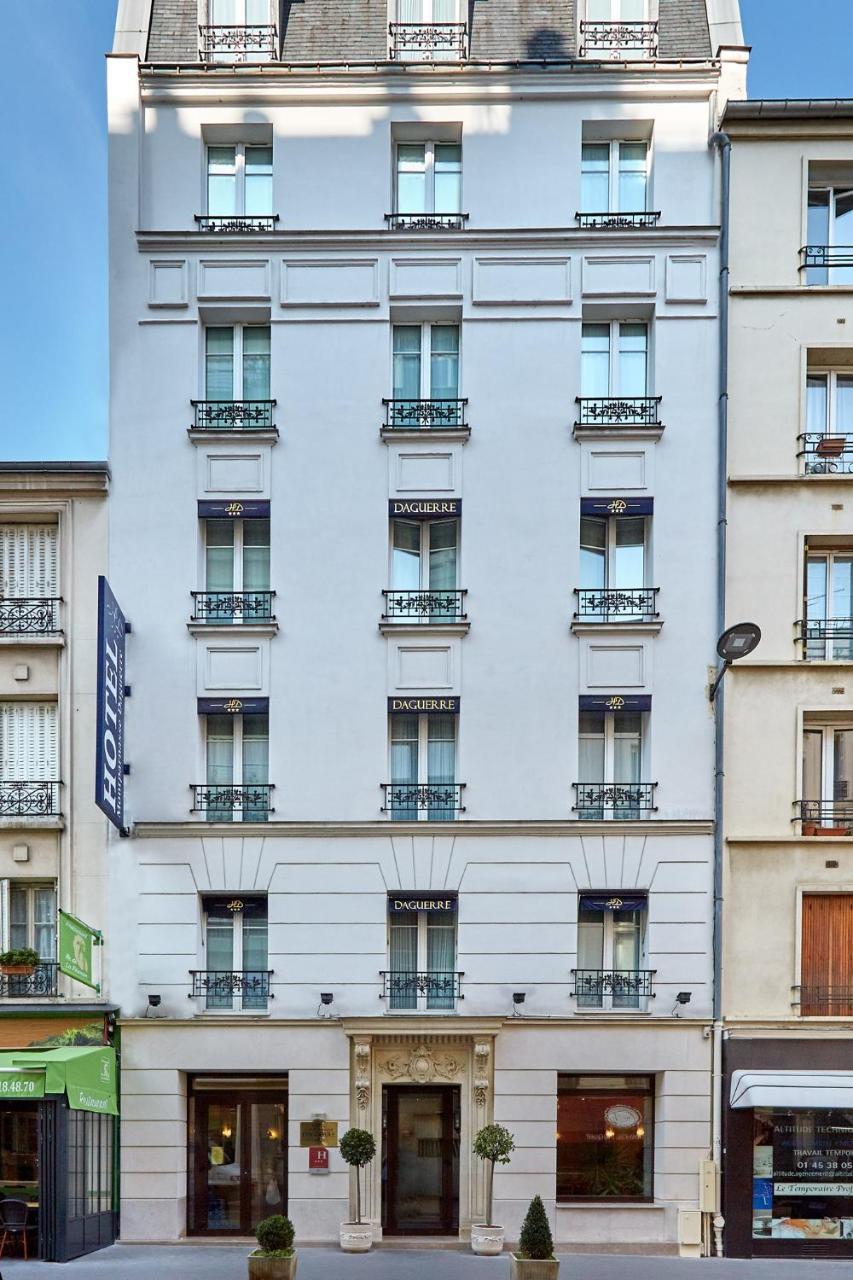 Montparnasse Daguerre Hotel ปารีส ภายนอก รูปภาพ