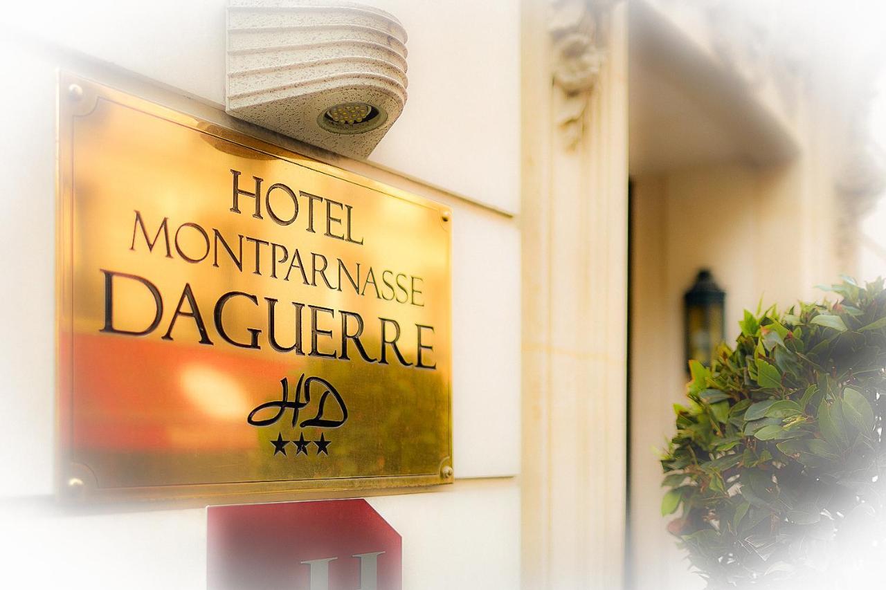 Montparnasse Daguerre Hotel ปารีส ภายนอก รูปภาพ